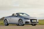 Audi TT Roadster 2.0 TFSI S-Line 2015 года (UK)